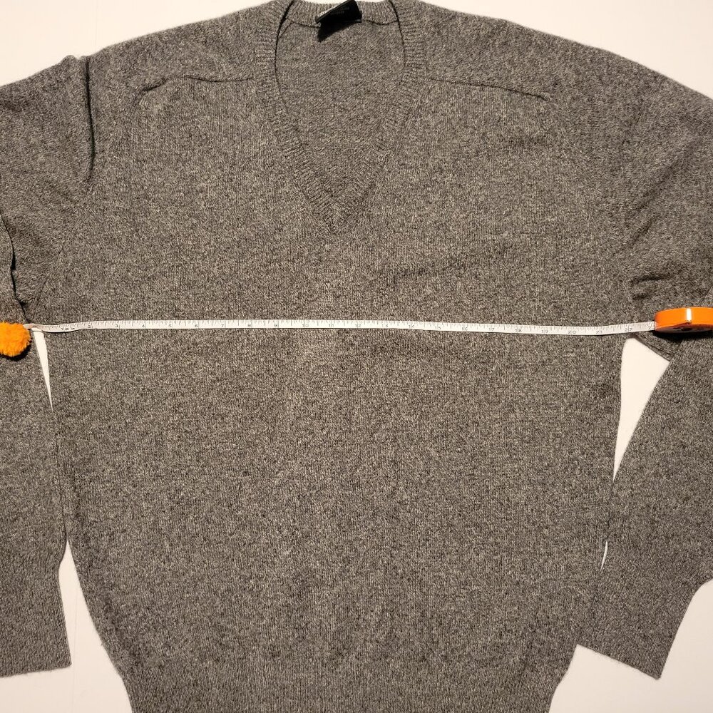 Clan Douglas 100% Scotland Cashmere Sweater | S | Gray | NWOT | Heavyweight
